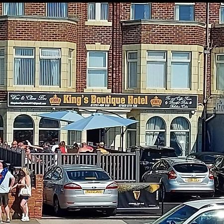 Kings Boutique Hotel Blackpool Exteriér fotografie