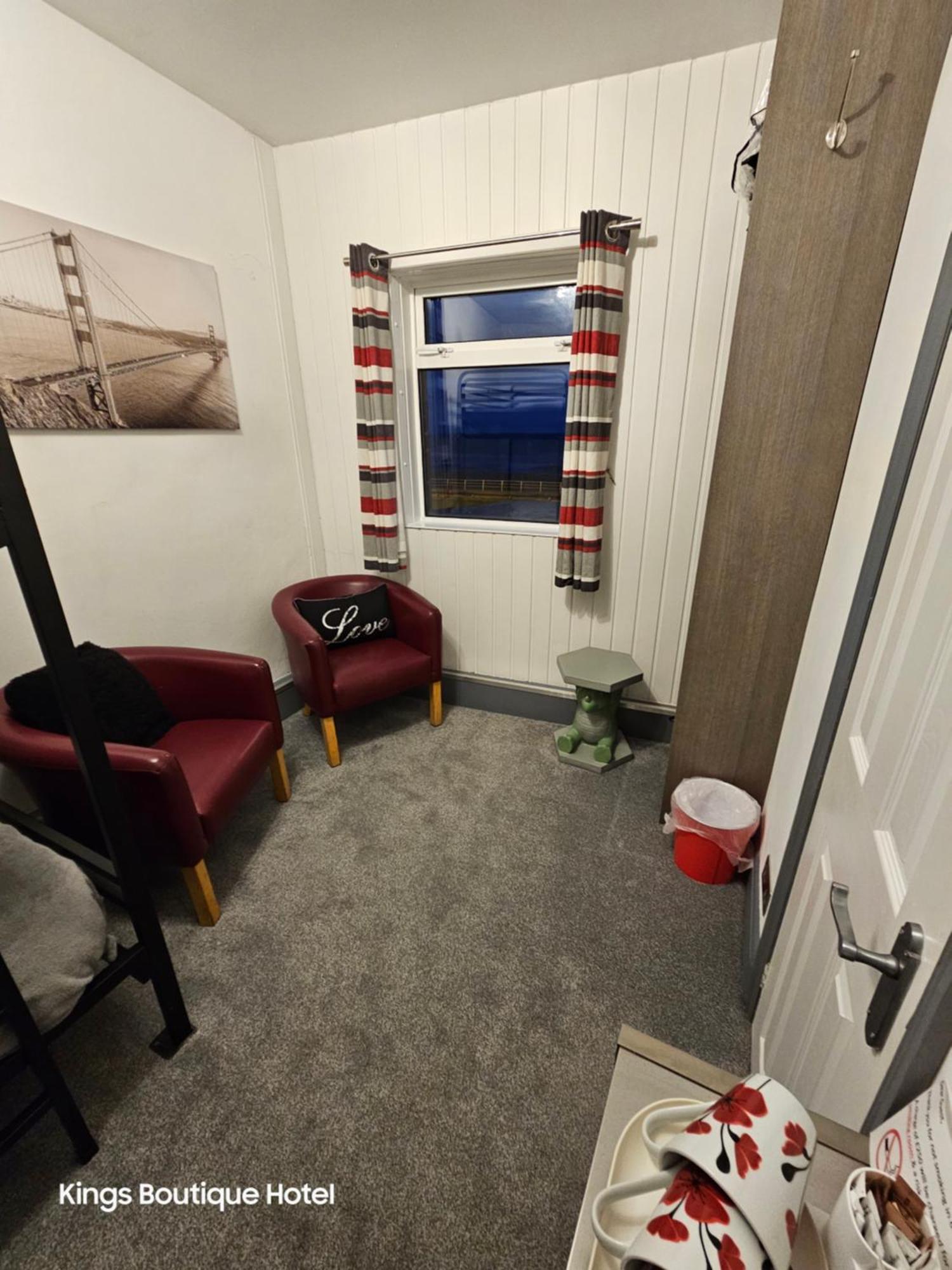 Kings Boutique Hotel Blackpool Pokoj fotografie