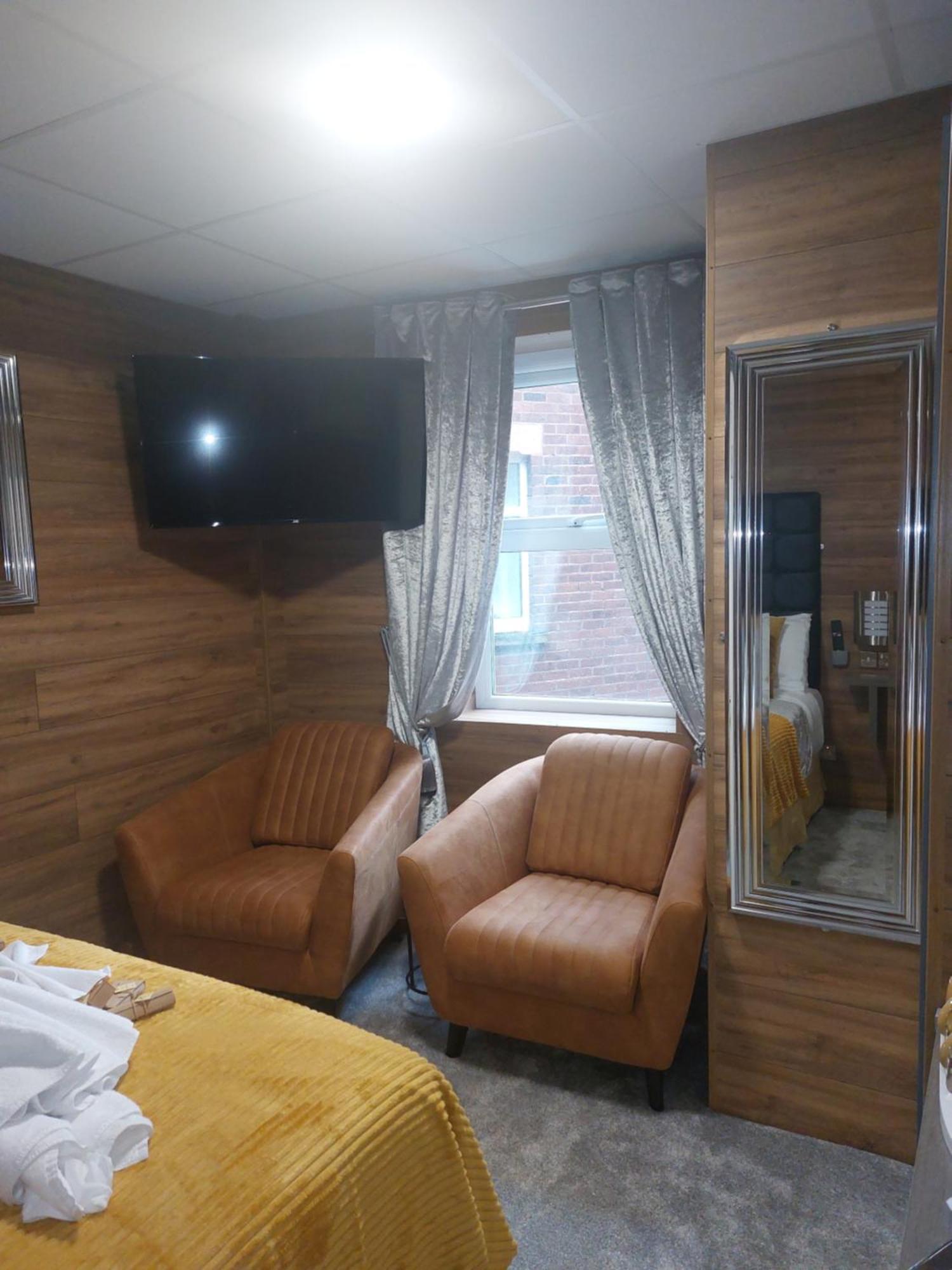 Kings Boutique Hotel Blackpool Pokoj fotografie