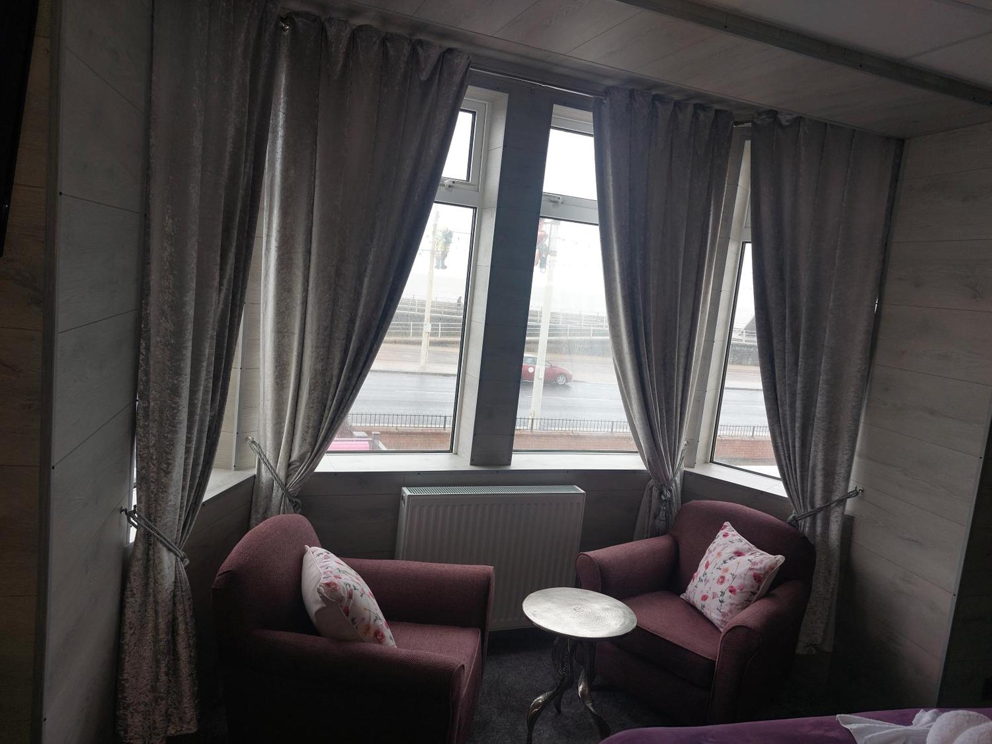 Kings Boutique Hotel Blackpool Pokoj fotografie