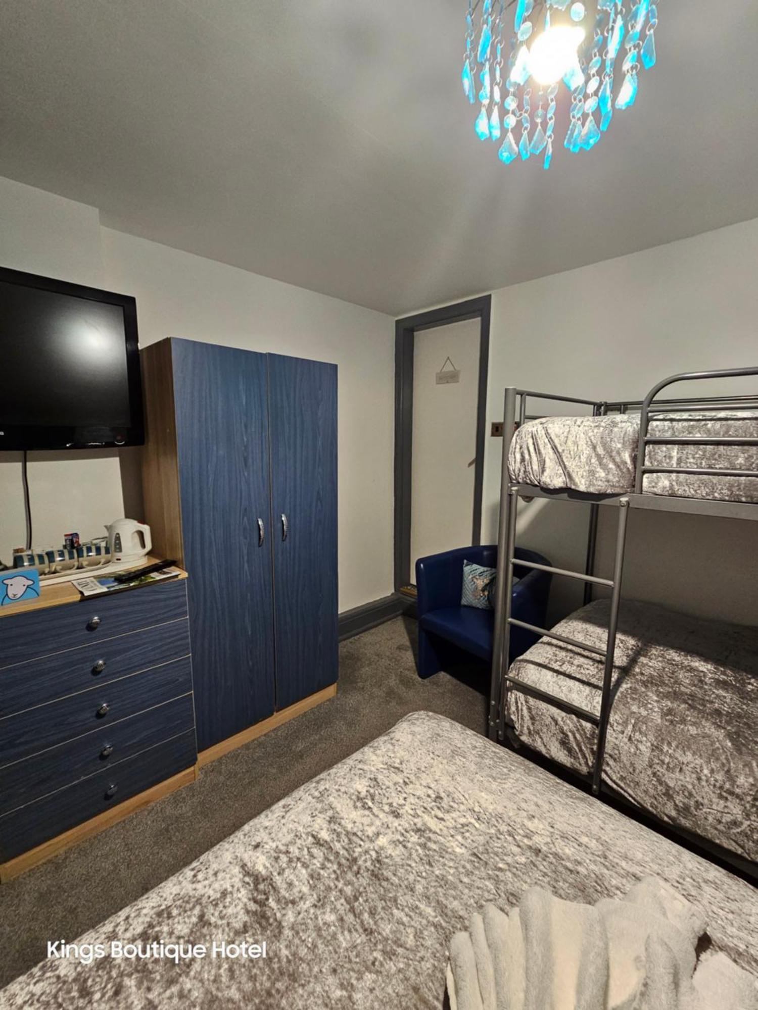 Kings Boutique Hotel Blackpool Pokoj fotografie