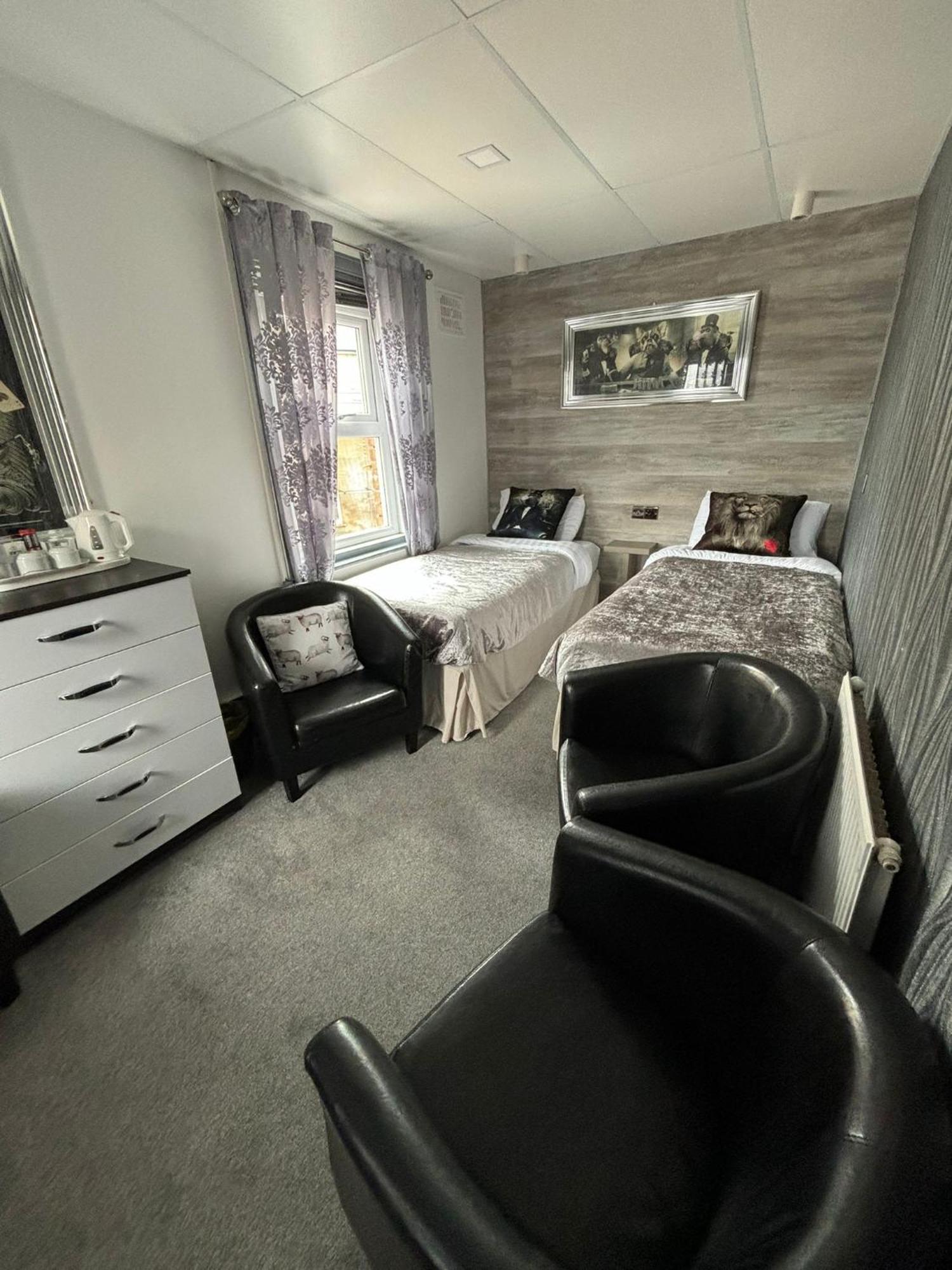 Kings Boutique Hotel Blackpool Exteriér fotografie