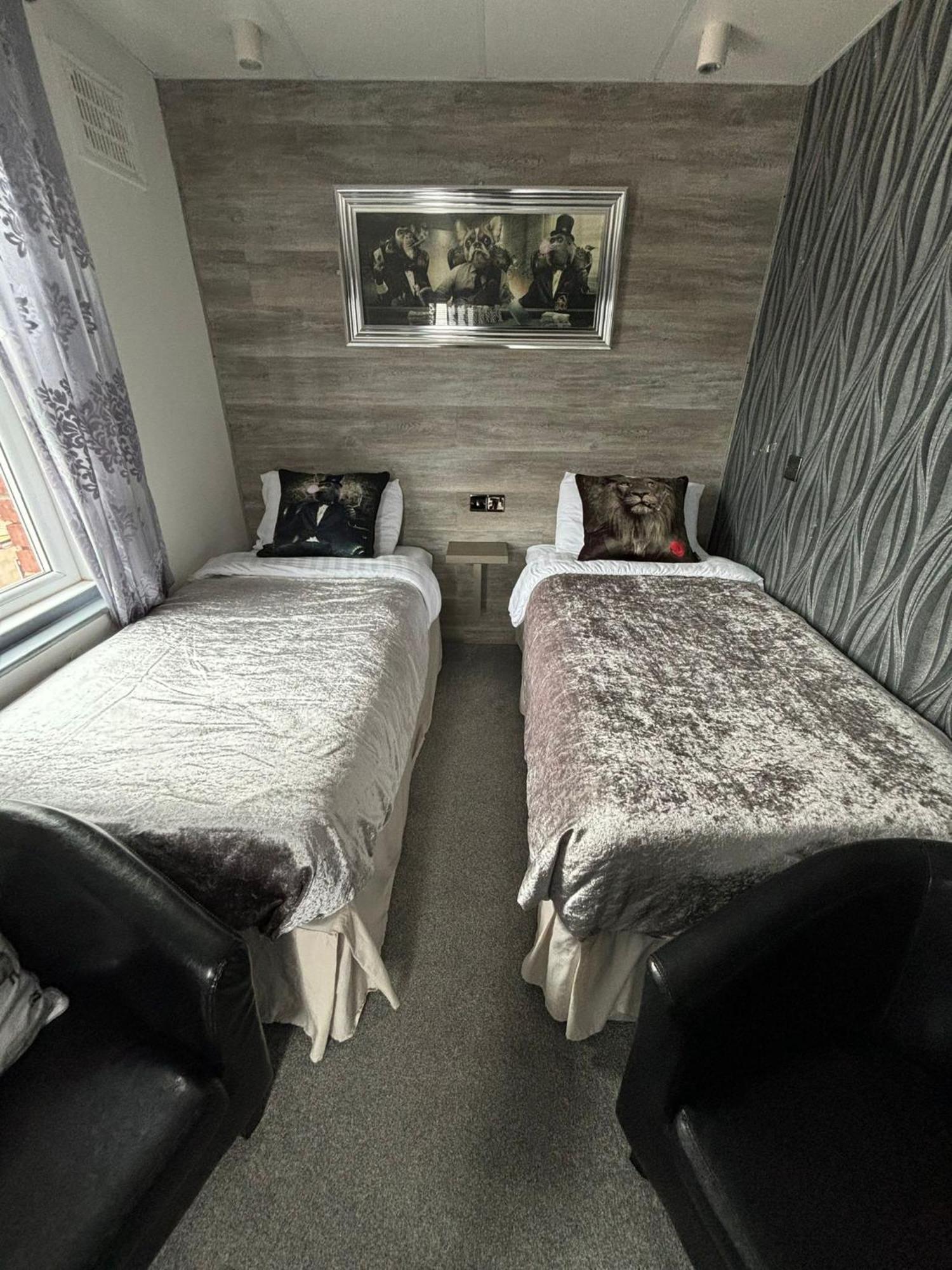 Kings Boutique Hotel Blackpool Exteriér fotografie