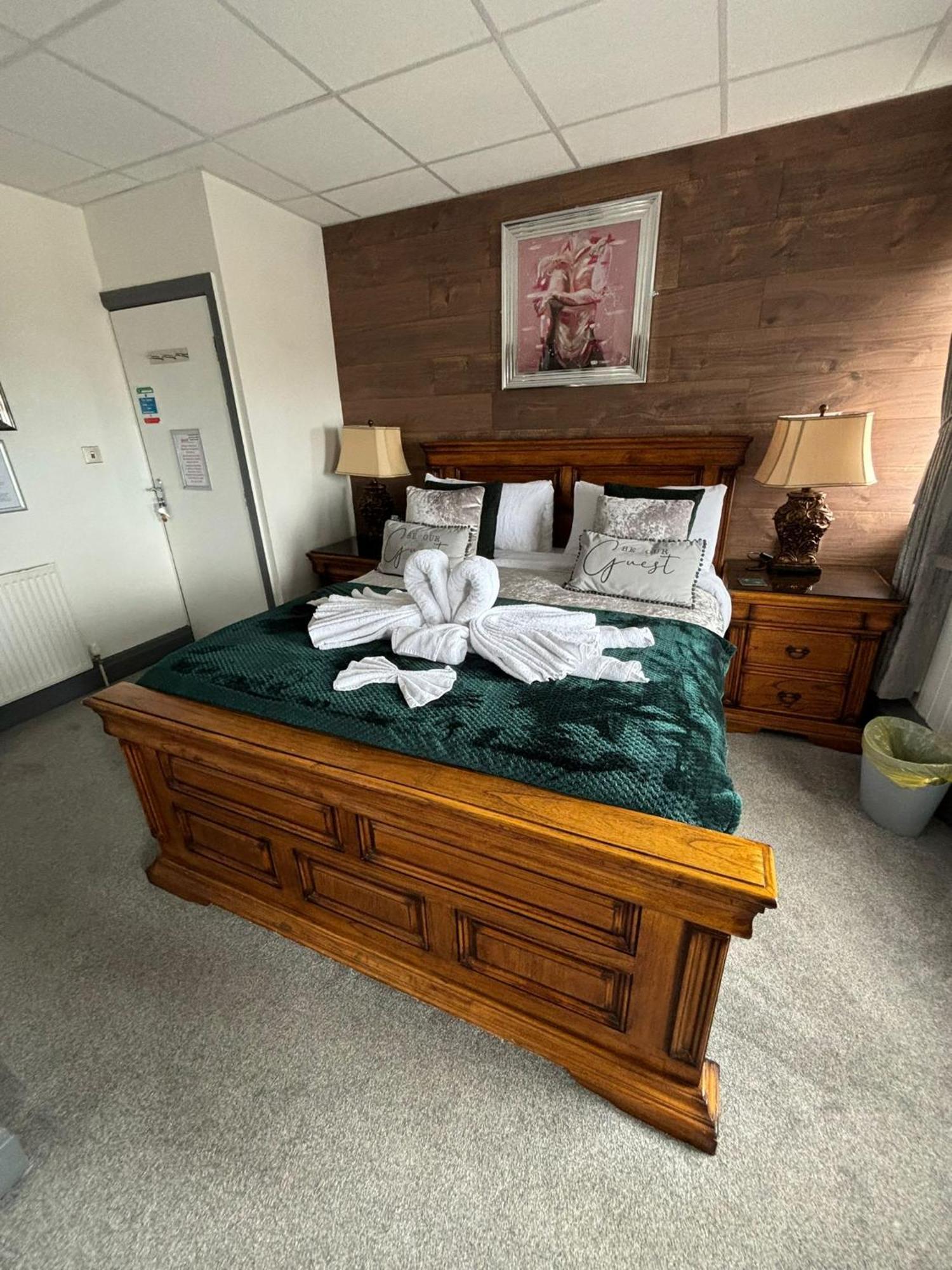 Kings Boutique Hotel Blackpool Exteriér fotografie