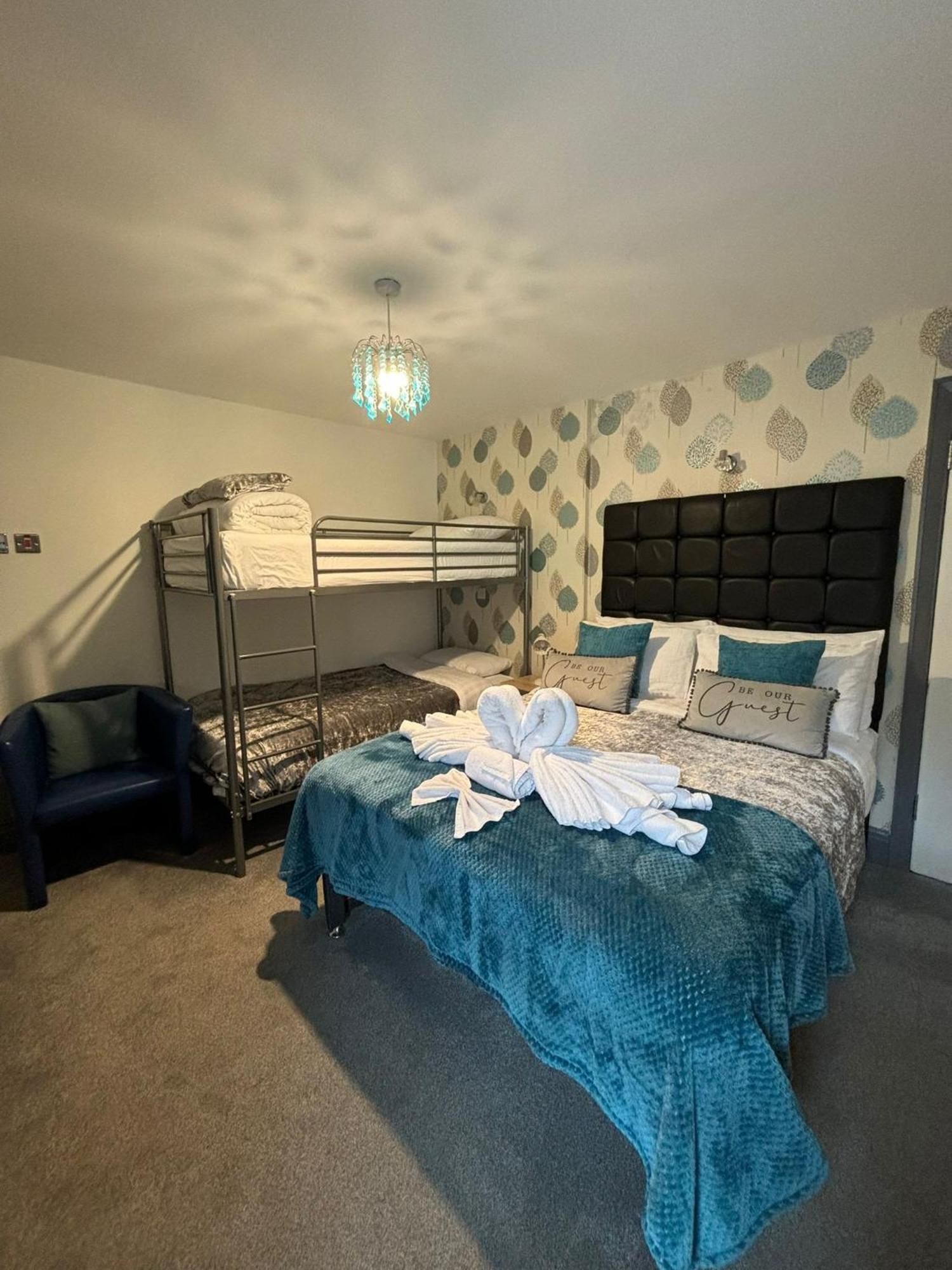 Kings Boutique Hotel Blackpool Exteriér fotografie