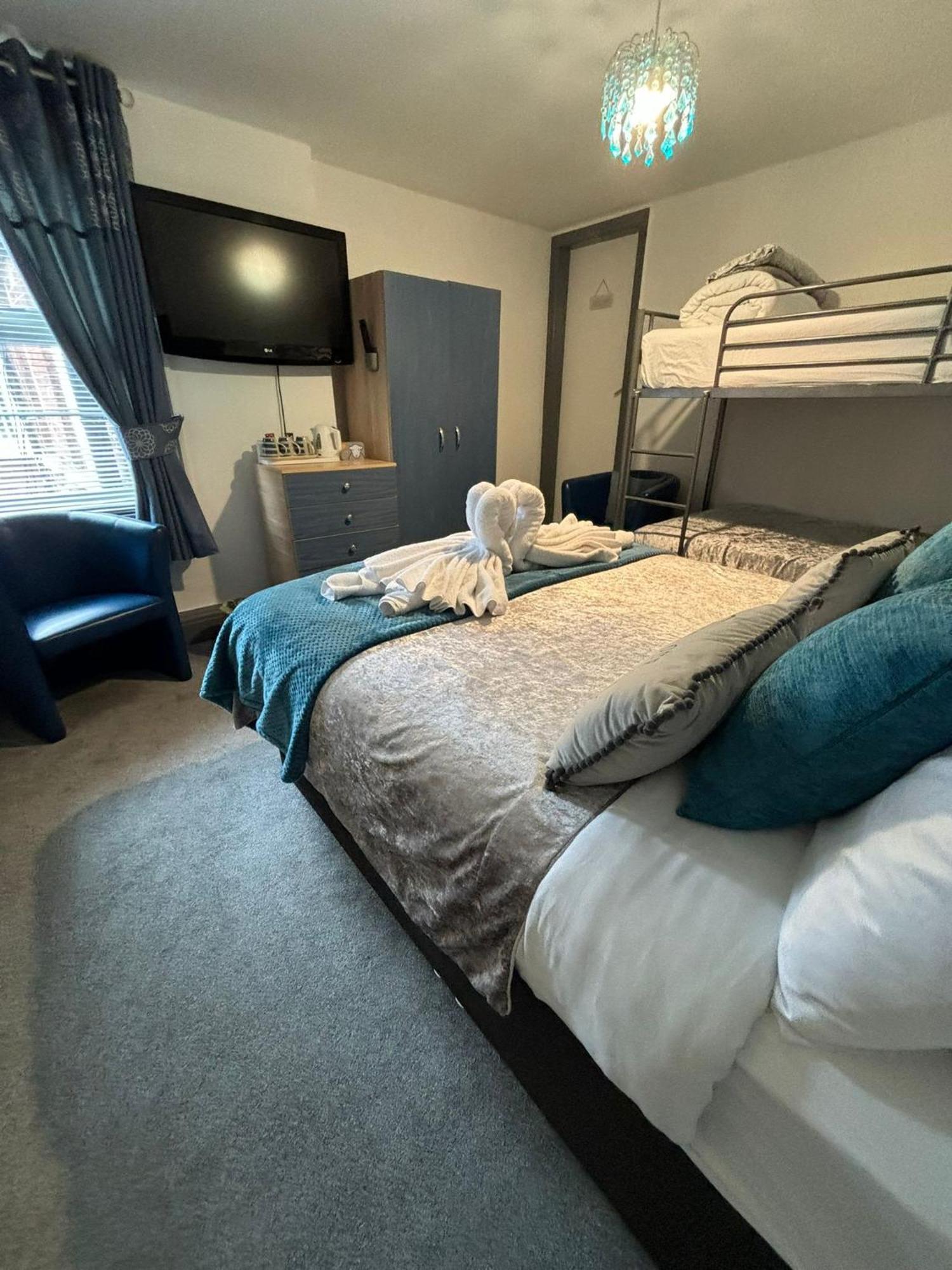 Kings Boutique Hotel Blackpool Exteriér fotografie