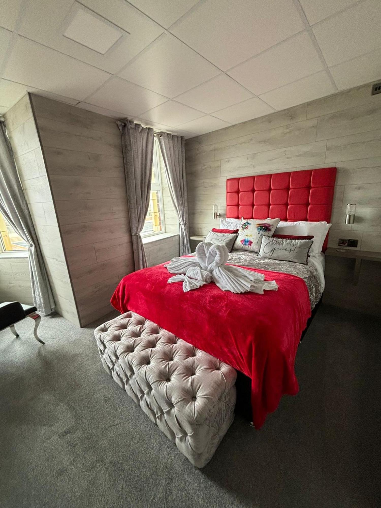 Kings Boutique Hotel Blackpool Exteriér fotografie
