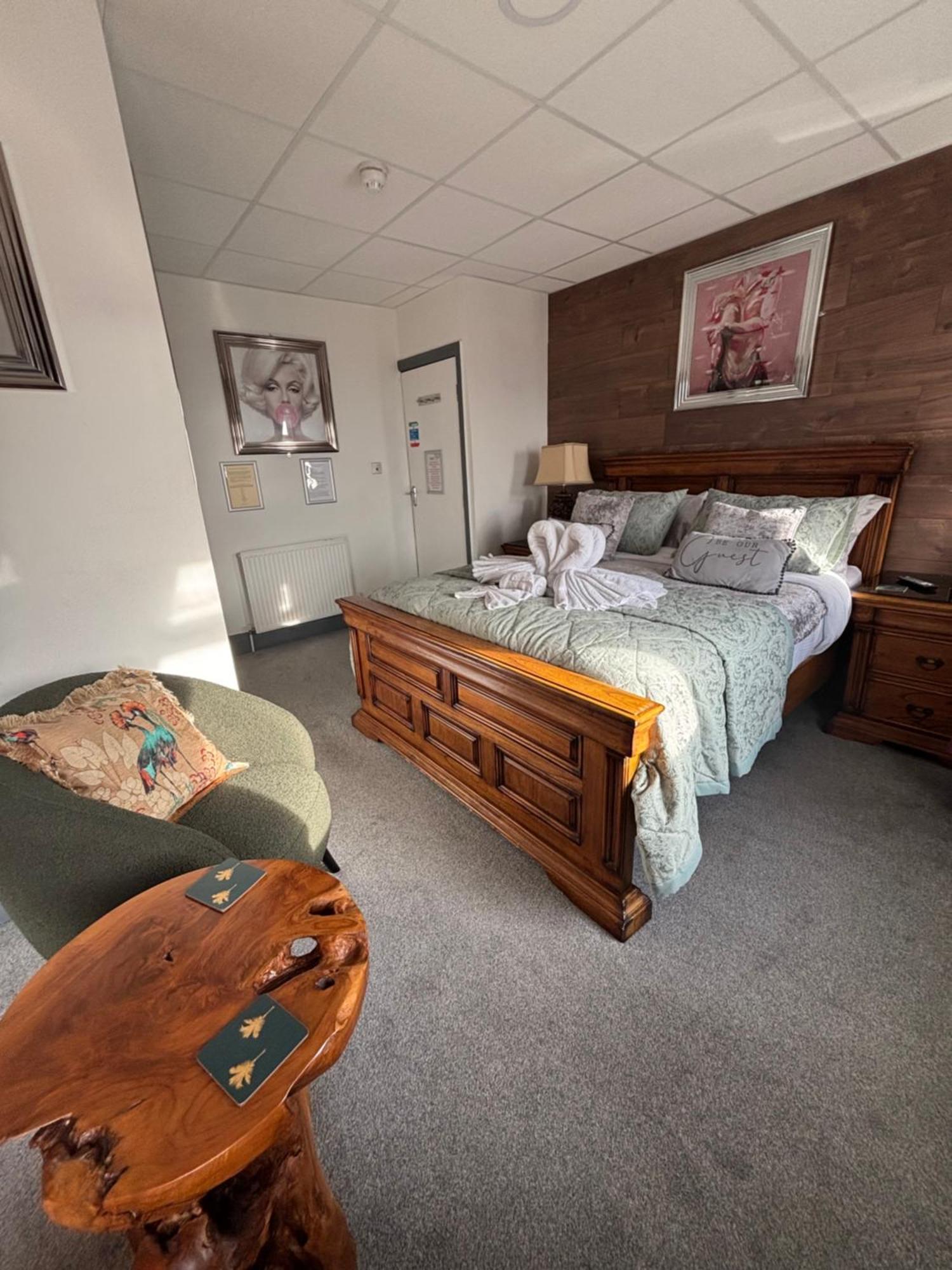 Kings Boutique Hotel Blackpool Exteriér fotografie