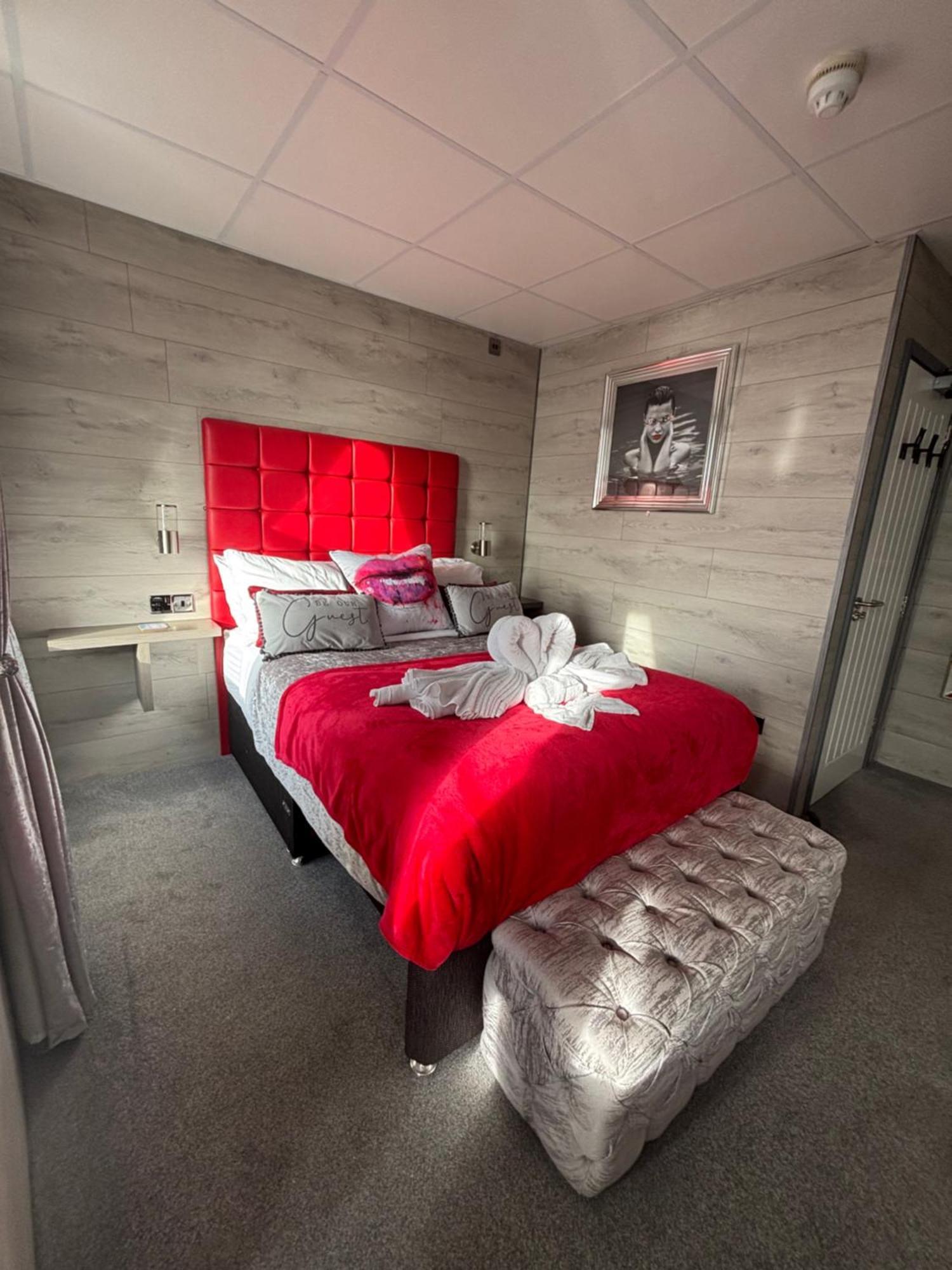 Kings Boutique Hotel Blackpool Exteriér fotografie