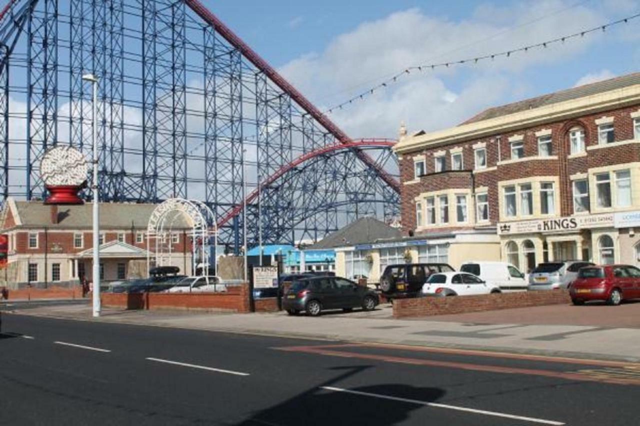 Kings Boutique Hotel Blackpool Exteriér fotografie