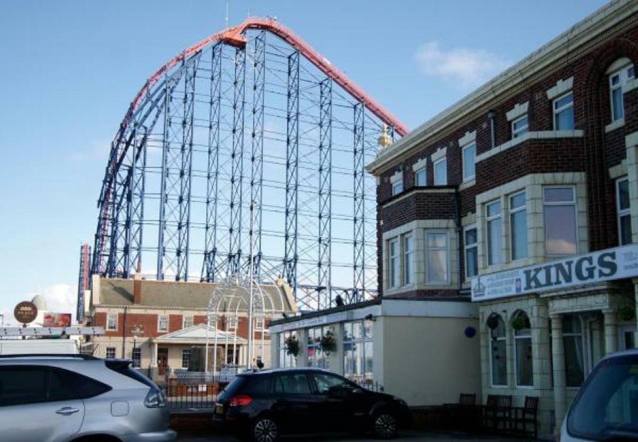 Kings Boutique Hotel Blackpool Exteriér fotografie
